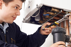 only use certified Rosedown heating engineers for repair work